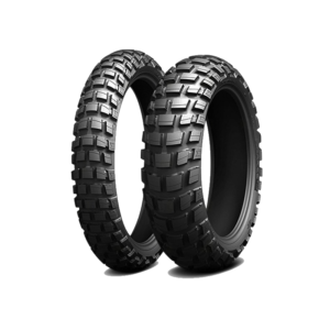 The Anakee Wild showcases an aggressive and robust tread pattern, featuring large, deep blocks that provide unmatched traction and grip on various surfaces. From loose dirt and muddy trails to gravel and rocky terrain, this tire performs flawlessly, allowing riders to confidently navigate through challenging landscapes.