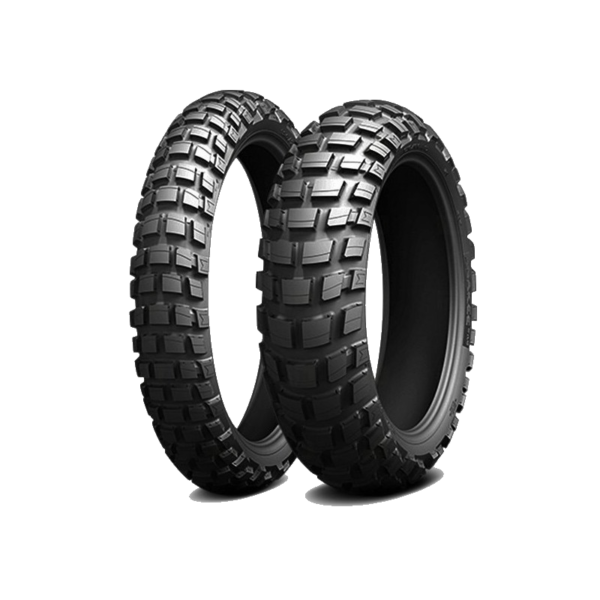 The Anakee Wild showcases an aggressive and robust tread pattern, featuring large, deep blocks that provide unmatched traction and grip on various surfaces. From loose dirt and muddy trails to gravel and rocky terrain, this tire performs flawlessly, allowing riders to confidently navigate through challenging landscapes.