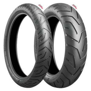 The Bridgestone A41 is a high-performance adventure motorcycle tire renowned for its exceptional on-road capabilities and all-weather performance.