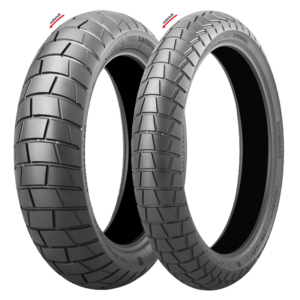 The Bridgestone AT41 is a reliable and versatile all-terrain motorcycle tire designed to deliver exceptional performance in a wide range of riding conditions.