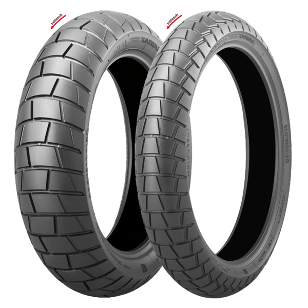 The Bridgestone AT41 is a reliable and versatile all-terrain motorcycle tire designed to deliver exceptional performance in a wide range of riding conditions.