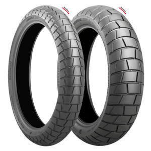 The Bridgestone AT41 is a reliable and versatile all-terrain motorcycle tire designed to deliver exceptional performance in a wide range of riding conditions.