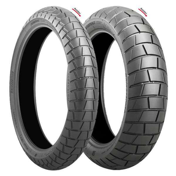 The Bridgestone AT41 is a reliable and versatile all-terrain motorcycle tire designed to deliver exceptional performance in a wide range of riding conditions.