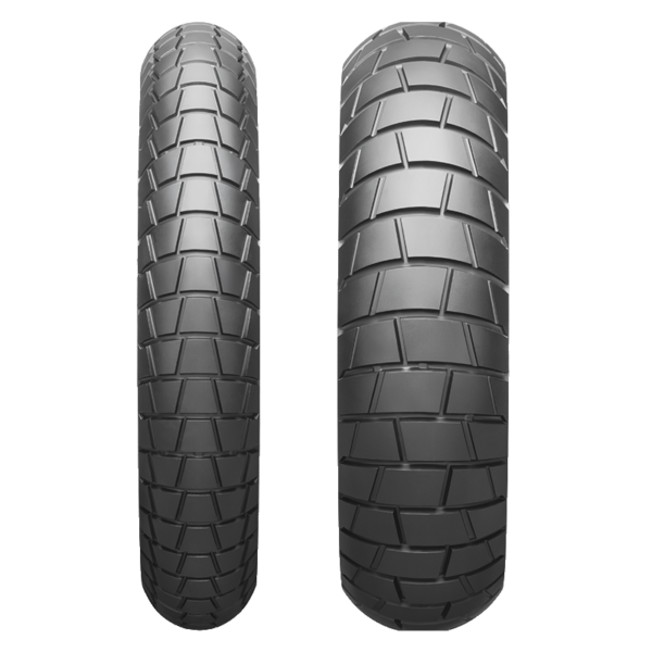 The Bridgestone AT41 is a reliable and versatile all-terrain motorcycle tire designed to deliver exceptional performance in a wide range of riding conditions.