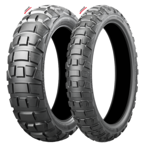 The Bridgestone AX41 is an extraordinary adventure motorcycle tire that pushes the limits of performance and versatility.