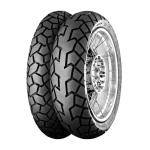 The Continental TKC70 is a highly-regarded adventure motorcycle tire known for its exceptional on-road and off-road performance.