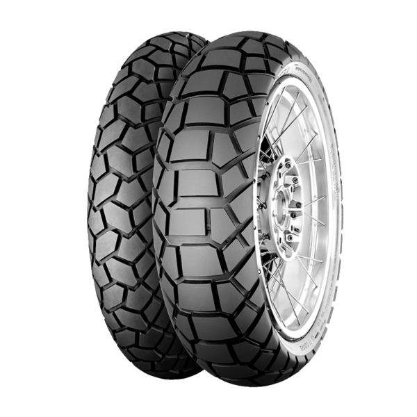 The Continental TKC70 Rocks is an off-road motorcycle tire that builds upon the success of the TKC70 model, offering enhanced off-road capabilities while maintaining excellent on-road performance.