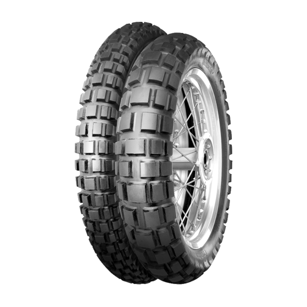 The Continental TKC80 is a renowned off-road motorcycle tire known for its exceptional performance and versatility.