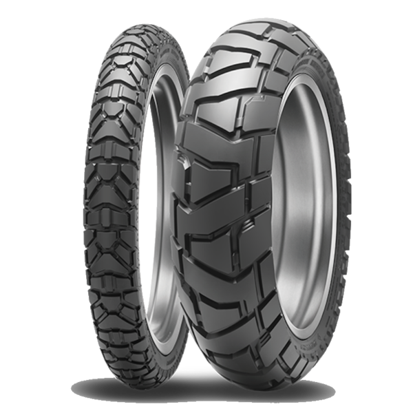 The Dunlop Trailmax Mission tire is a reliable and dependable option for adventure riders seeking a versatile tire for on-road and off-road riding.