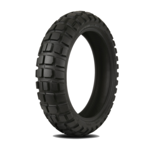 The Kenda Big Block K784 is a high-performance adventure motorcycle tire designed to excel in both on-road and off-road conditions.