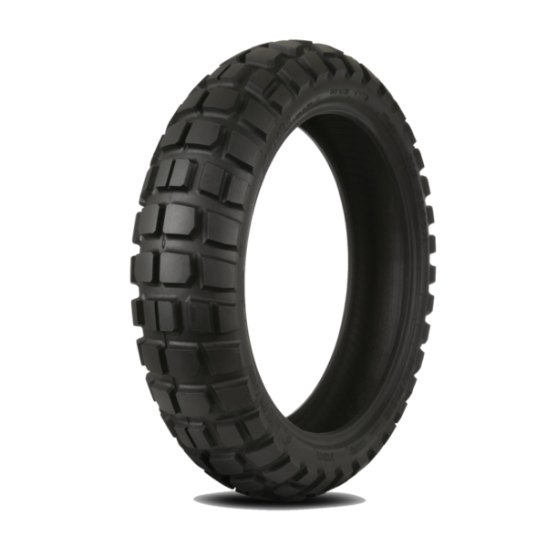 The Kenda Big Block K784 is a high-performance adventure motorcycle tire designed to excel in both on-road and off-road conditions.