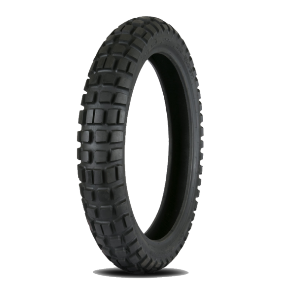 The Kenda Big Block K784 is a high-performance adventure motorcycle tire designed to excel in both on-road and off-road conditions.