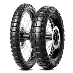 The Metzeler Karoo 4 is a top-of-the-line off-road motorcycle tire designed to deliver exceptional performance and durability in challenging terrain.