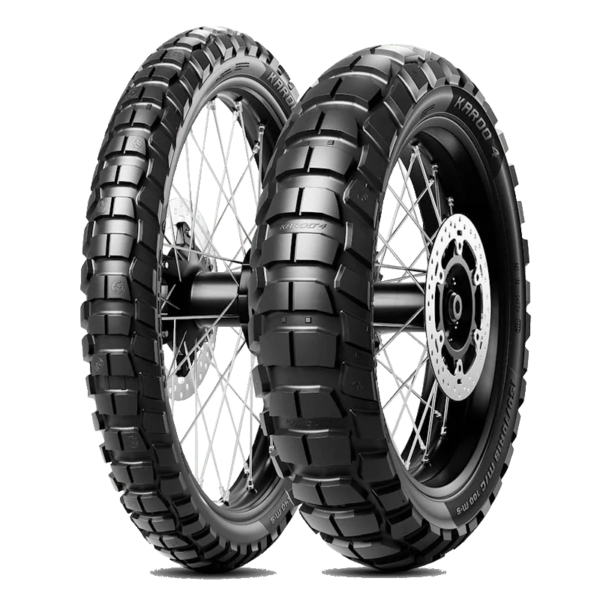 The Metzeler Karoo 4 is a top-of-the-line off-road motorcycle tire designed to deliver exceptional performance and durability in challenging terrain.