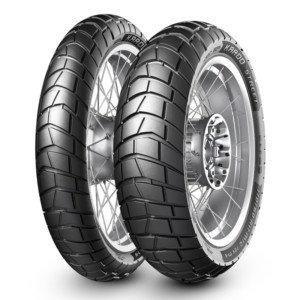 The Metzeler Karoo Street is a high-performance adventure motorcycle tire developed for riders who seek a versatile tire suitable for both on-road and off-road riding.