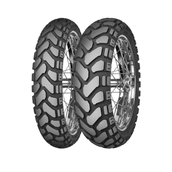 The Mitas Enduro Trail+ tire is a high-performance off-road motorcycle tire designed for riders seeking exceptional performance and durability.