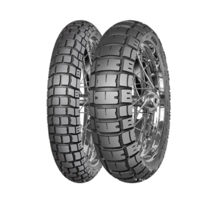 The Mitas Enduro Trail ADV tire is a premium choice for adventure riders seeking a versatile tire that excels both on and off the road.