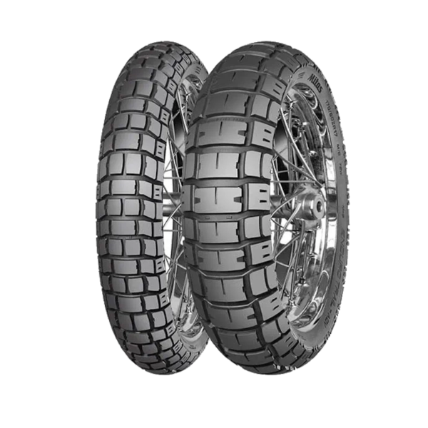 The Mitas Enduro Trail ADV tire is a premium choice for adventure riders seeking a versatile tire that excels both on and off the road.