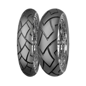 The Mitas Terra Force R tire is a high-performance motorcycle tire that offers excellent off-road capabilities combined with exceptional on-road performance.