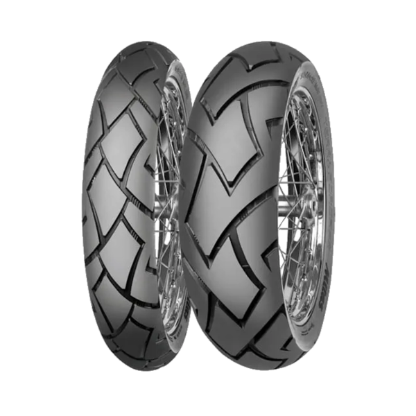 The Mitas Terra Force R tire is a high-performance motorcycle tire that offers excellent off-road capabilities combined with exceptional on-road performance.