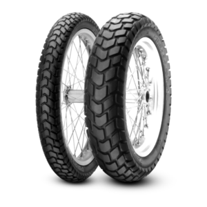 Pirelli MT60 is a dual sport adventure motorcycle tyre. Ideally suited for more lighter powered dual purpose motorcycles.