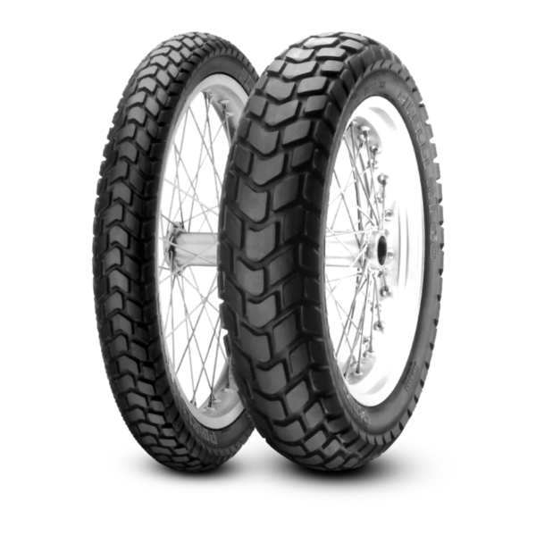 Pirelli MT60 is a dual sport adventure motorcycle tyre. Ideally suited for more lighter powered dual purpose motorcycles.