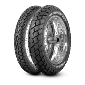 Pirelli MT90 is a dual sport adventure motorcycle tyre. Ideally suited for more lighter powered dual purpose motorcycles.