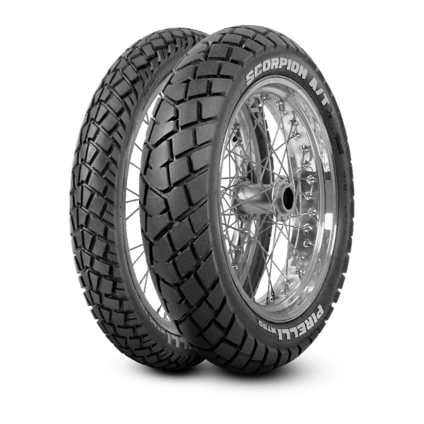 Pirelli MT90 is a dual sport adventure motorcycle tyre. Ideally suited for more lighter powered dual purpose motorcycles.