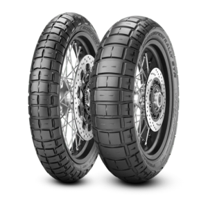 Pirelli Scorpion Rally STR is a dual sport adventure motorcycle tyre.