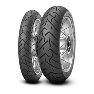 Pirelli Scorpion Trail II is a dual sport adventure motorcycle tyre.