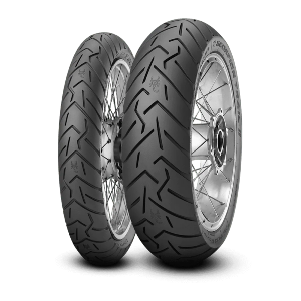 Pirelli Scorpion Trail II is a dual sport adventure motorcycle tyre.